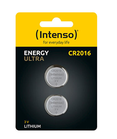 Intenso Energy Ultra CR2016 2adet