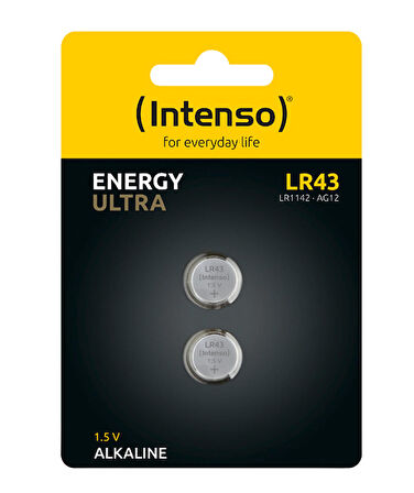 Intenso Energy Ultra LR43 2adet