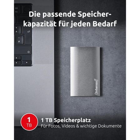 Intenso 1.8" 1 TB Premium Edition Harici Taşınabilir SSD