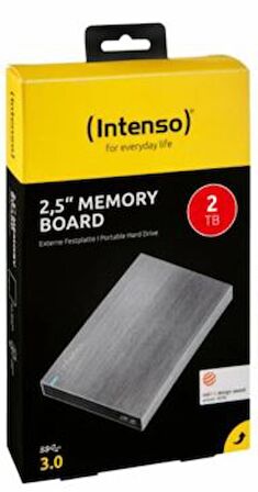 Intenso 6028680 2 Tb 2.5" Usb 3.0 Taşınabilir Disk Antrasit