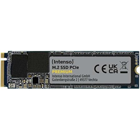 INTENSO 500GB PREMIUM 3835450 2100- 1700MB/s M2 PCIe NVMe Gen3 Disk