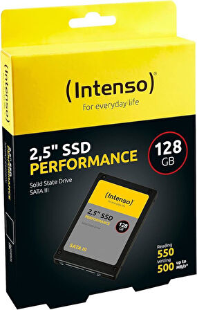 Intenso 3814430 SATA 3.0 2.5" 128 GB SSD - OUTLET