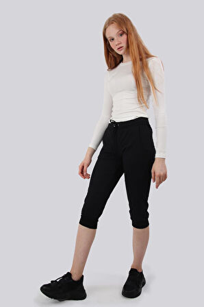 ALEXANDERGARDI SPOR KAPRİ, SİYAH (4034474)