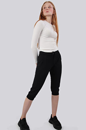 ALEXANDERGARDI SPOR KAPRİ, SİYAH (4034474)