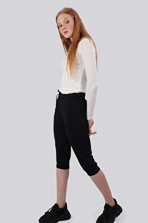 ALEXANDERGARDI SPOR KAPRİ, SİYAH (4034474)