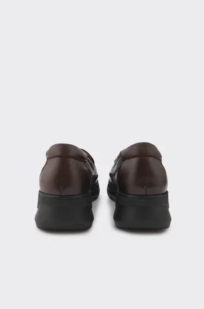 Hakiki Deri Comfort Taban Kadın Casual Ayakkabı