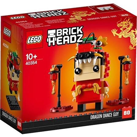 Brickheadz 40354 Dragon Dance Guy