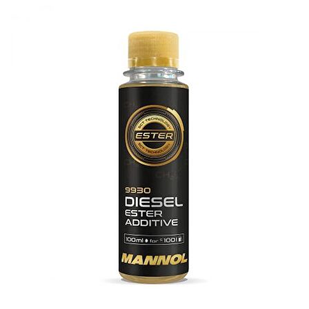 MN9930-0.1 PET  DİESEL ESTER ADDİTİVE 100 ML 