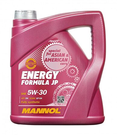 MN7914-4 ENERGY FORMULA JP SAE 5W-30 API SN ILSAC GF-5 GM 4 L