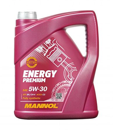 MN7908-5 ENERGY PREMIUM SAE 5W-30 API SN/CH-4 5 L