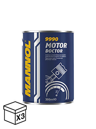 MN9990-0.30ME MOTOR DOCTOR (METAL) 300 ML 3 ADET