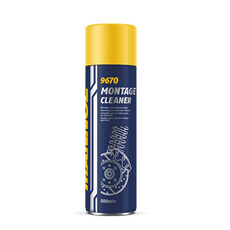 MN9670- Montage Cleaner 500 ML