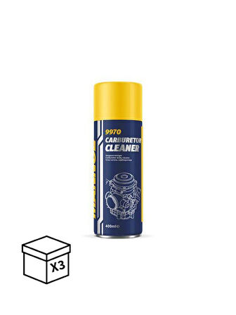 MN9970-0.400ML CARBURETOR CLEANER 0.400 ML 3 ADET