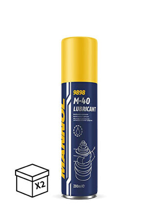 MN9898-0.200 ML   M-40 LUBRICANT 200 ML 2 ADET