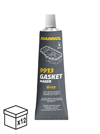 MN9913-0.85 GASKET MAKER GRAY(GRİ SIVI CONTA) 0.85 GR 12 ADET