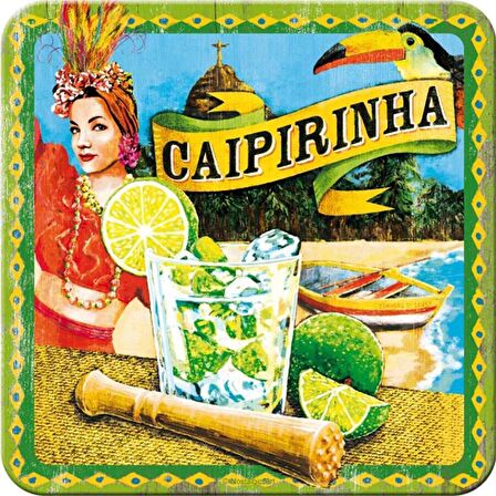 Nostalgic Art Caipirinha Bardak Altlığı