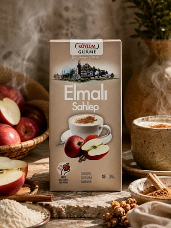 Köylüm Gurme Elmalı Sahlep 100 GR