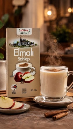 Köylüm Gurme Elmalı Sahlep 100 GR