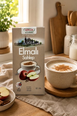 Köylüm Gurme Elmalı Sahlep 100 GR