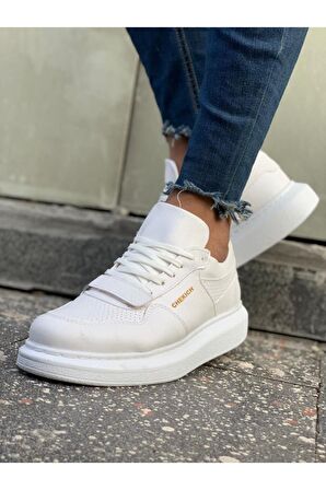 Chekich CH073 BT Erkek Ayakkabı BEYAZ