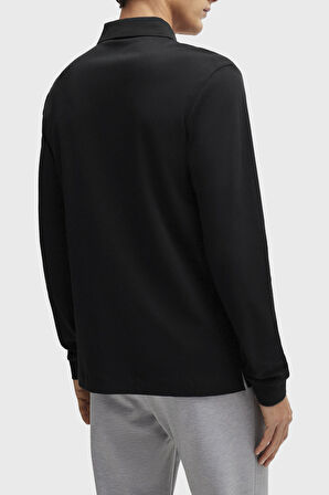Boss Erkek Polo Yaka Sweat 50468392 001