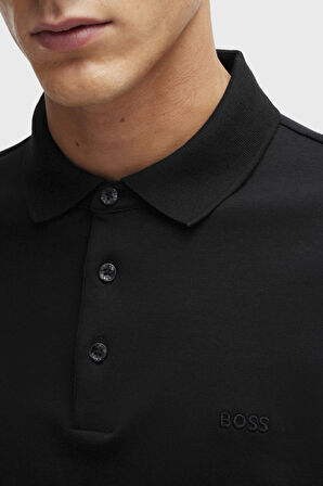 Boss Erkek Polo Yaka Sweat 50468392 001