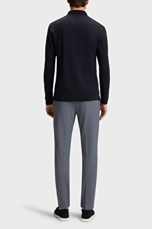 Boss Erkek Polo Yaka Sweat 50468392 404