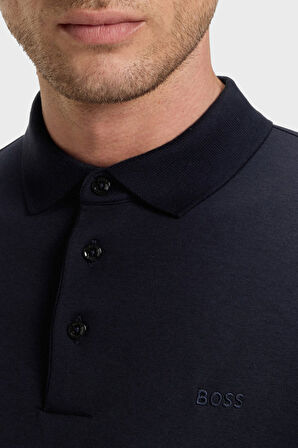 Boss Erkek Polo Yaka Sweat 50468392 404