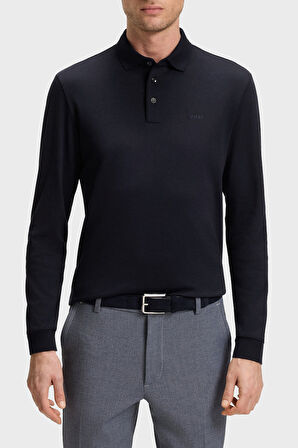 Boss Erkek Polo Yaka Sweat 50468392 404