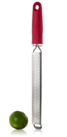 ADHOC AH-GG23 MULTIPURPOSE FINE GRATER GIANO RENDE RED