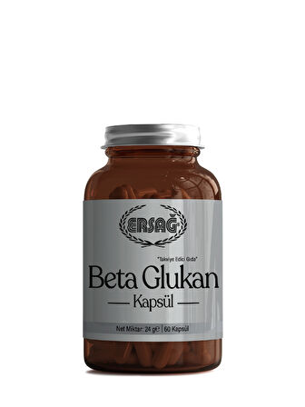 Ersağ Beta Glukan Kapsül