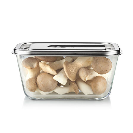 Caso Vakumlu Saklama Kabı Inox Xl