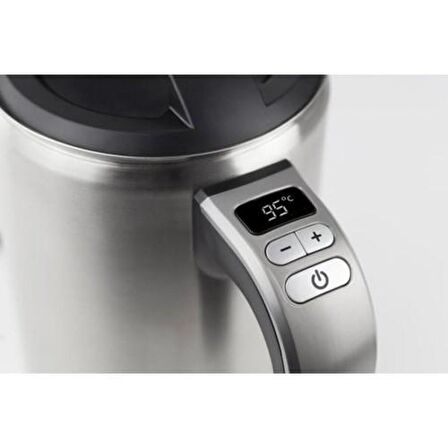 Caso 1873 WK COOL-TOUCH DESIGN Çelik 1 Lt Kettle