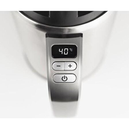 Caso 1873 WK COOL-TOUCH DESIGN Çelik 1 Lt Kettle