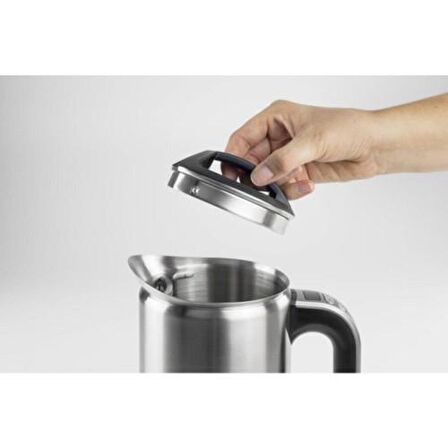 Caso 1873 WK COOL-TOUCH DESIGN Çelik 1 Lt Kettle