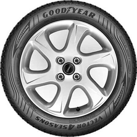 GOODYEAR 235/45 R18 98Y VEC 4SEASONS G3 XL FP 2020 ÜRETİM