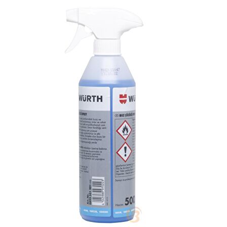 Würth Buz Çözücü Sprey 500 ml - YENİ ÜRETİM