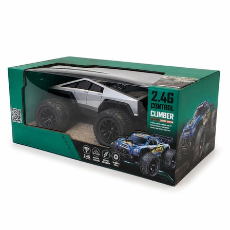 RQ3050 1:18 U/k Tesla Pikap Yüksek Hızlı