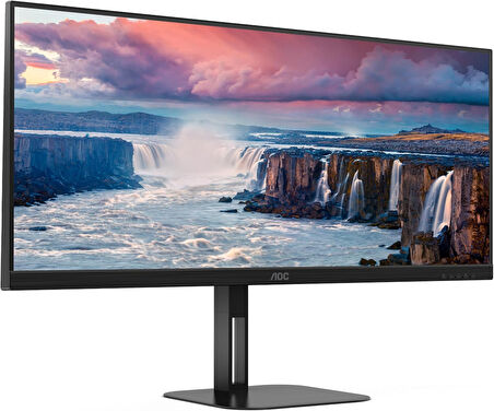 AOC 34" U34V5C 1ms 100Hz WQHD HDMI DP Monitör(Ölü Pixel)