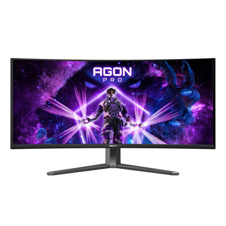 AOC AG346UCD  34'' 175 Hz 0.03 Ms Adaptive Sync HDMI DP WQHD QD-OLED Curved Gaming Monitör 