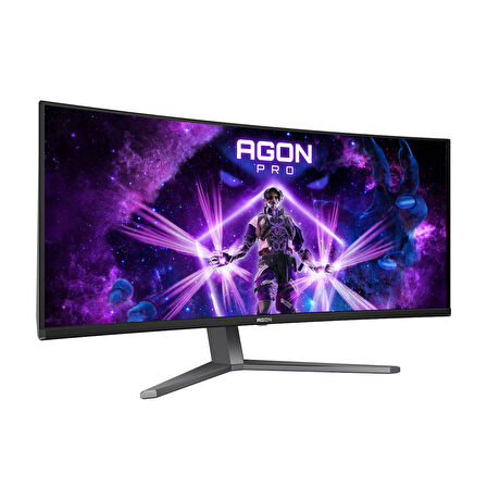 AOC AG346UCD  34'' 175 Hz 0.03 Ms Adaptive Sync HDMI DP WQHD QD-OLED Curved Gaming Monitör 