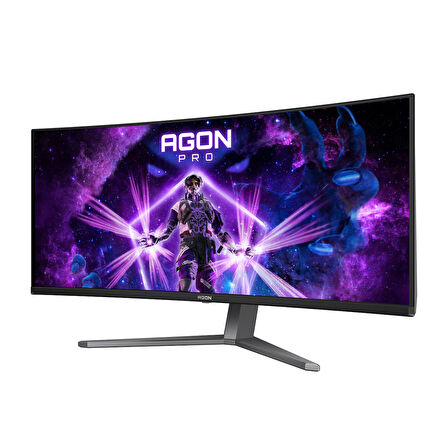 AOC AG346UCD  34'' 175 Hz 0.03 Ms Adaptive Sync HDMI DP WQHD QD-OLED Curved Gaming Monitör 