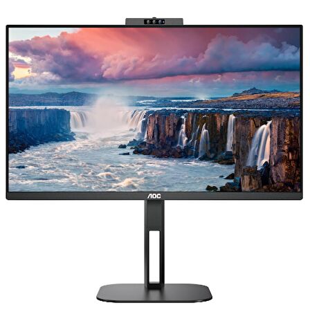 AOC 24V5CW/BK 1Ms 75Hz 23.8" FullHD HDMI DP Type-C FreeSync IPS Pivot Monitör