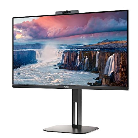 AOC 24V5CW/BK 1Ms 75Hz 23.8" FullHD HDMI DP Type-C FreeSync IPS Pivot Monitör