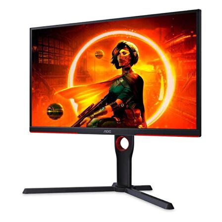 AOC 24.5" 25G3ZM/BK 240Hz 0.5ms HDMI DP AdaptiveSync FHD VA Gaming Monitör