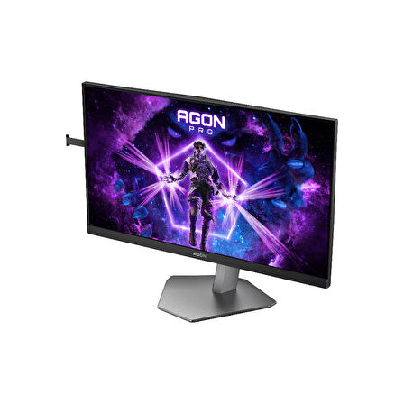 AOC AGON PRO AG256FS 24.5" 390Hz(OC) 0.3ms HDMI DP AdaptiveSync Pivot HDR400 FHD Fast IPS Gaming Monitör