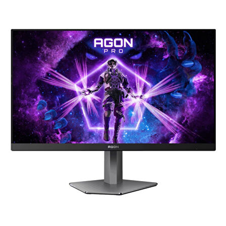 AOC AGON PRO AG256FS 24.5" 390Hz(OC) 0.3ms Pivot IPS Gaming Monitör(Ölü Pixel)