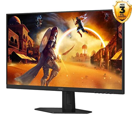 AOC 24G4XE 180 Hz 1ms FreeSync HDR10 Fast IPS Oyuncu Monitörü