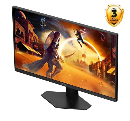 AOC 24G4XE 180 Hz 1ms FreeSync HDR10 Fast IPS Oyuncu Monitörü