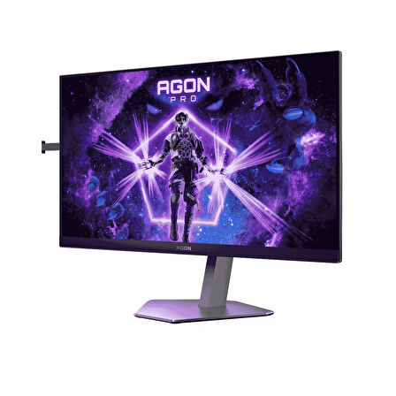 AOC AGON PRO 24.1" AG246FK 540Hz 0.3ms HDMI DP AdaptiveSync Pivot HDR400 Ultra-Fast TN eSports Gaming Monitör